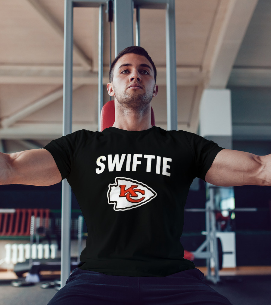 Kansas City Chiefs KC Swiftie Fan Apparel T-Shirt