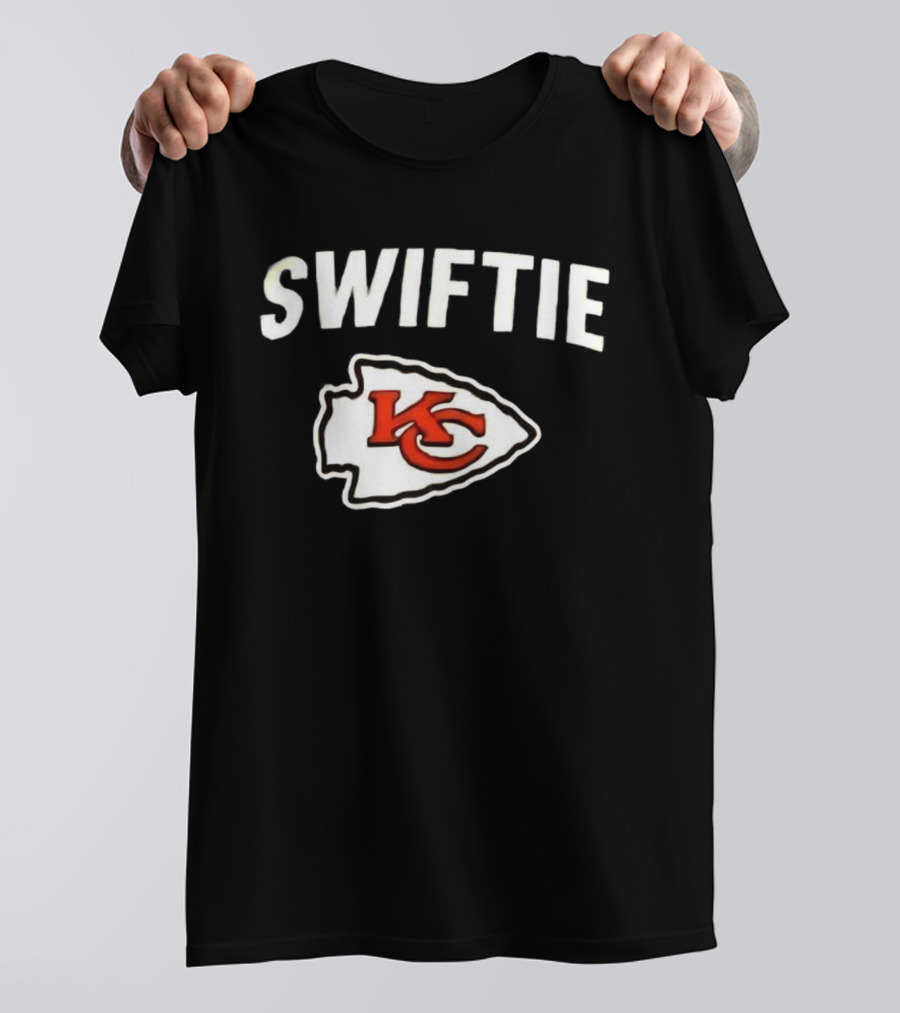 Kansas City Chiefs KC Swiftie Fan Apparel T-Shirt