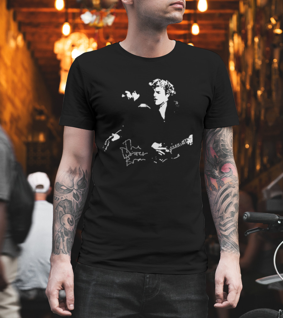 The Driver Era Stamp Guitar Silhouette T-Shirt