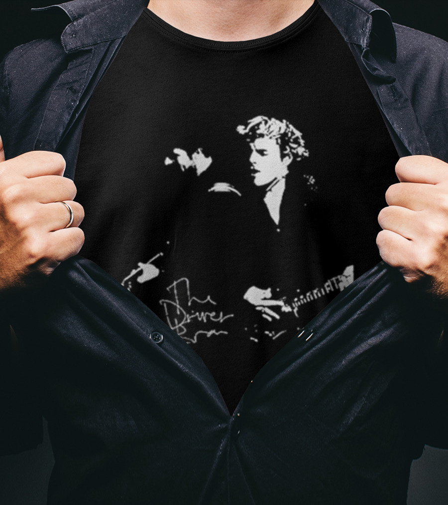 The Driver Era Stamp Guitar Silhouette T-Shirt