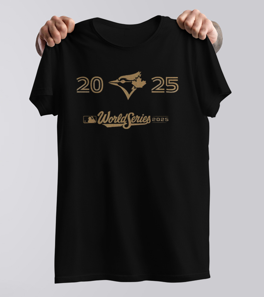 2025 Toronto Blue Jays World Series MLB Baseball Championship T-Shirt