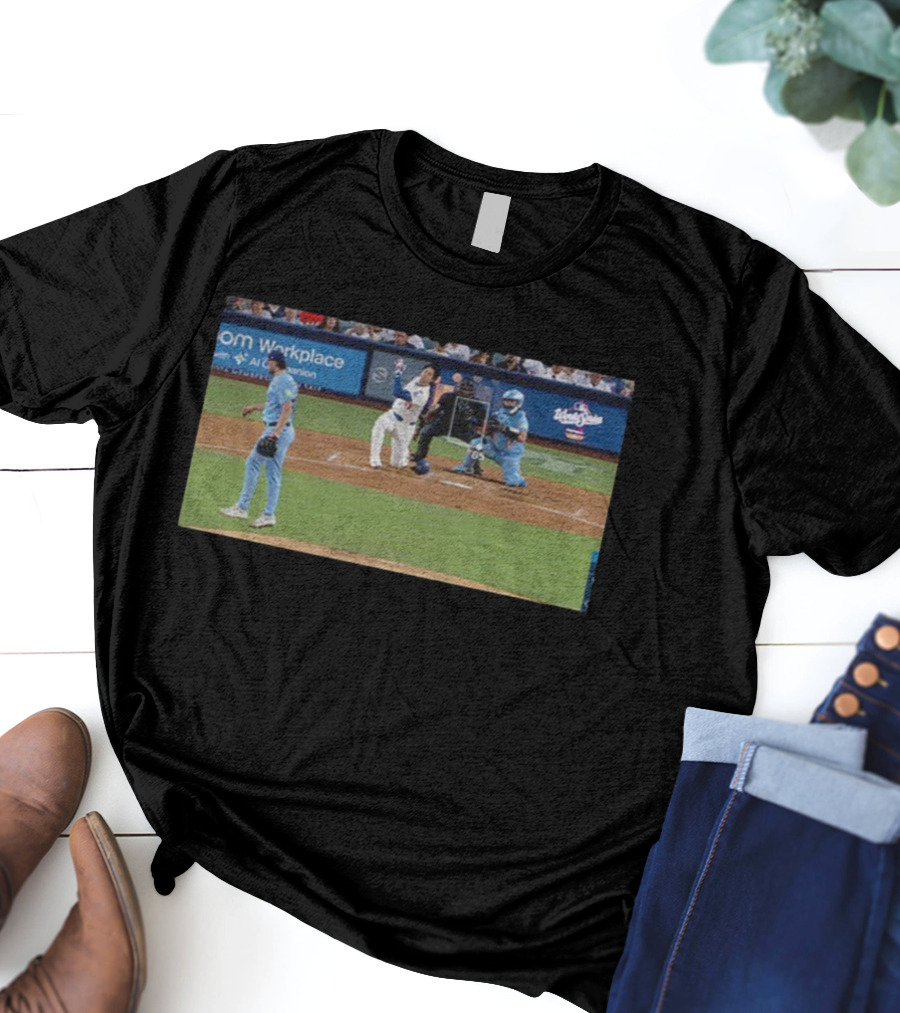 Canadian Heritage Moment Yesavage And Ohtani Baseball Showdown T-Shirt