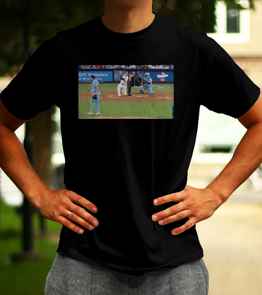 Canadian Heritage Moment Yesavage And Ohtani Baseball Showdown T-Shirt