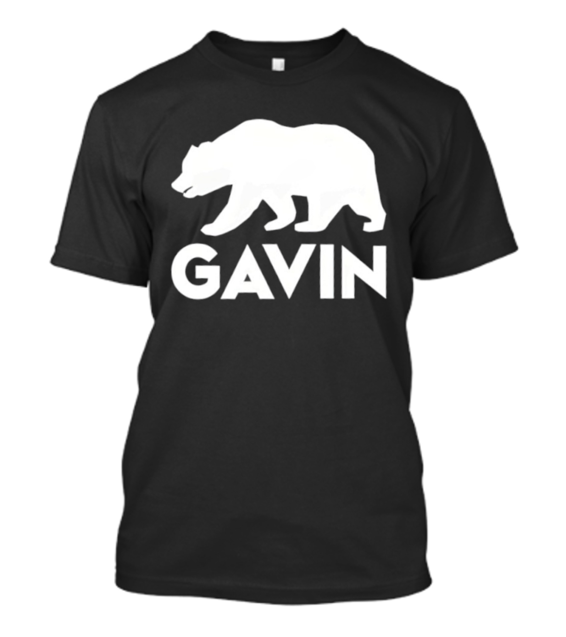 Gavin Newsom Bear California Symbol T-Shirt