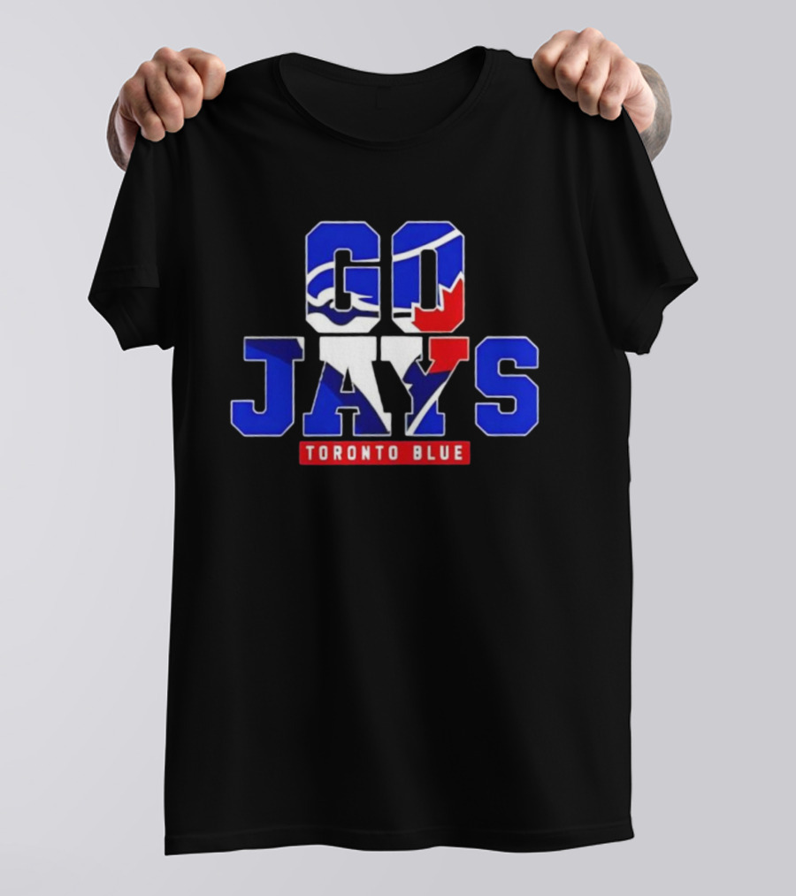 Toronto Blue Jays Go Jays Toronto Blue T-Shirt