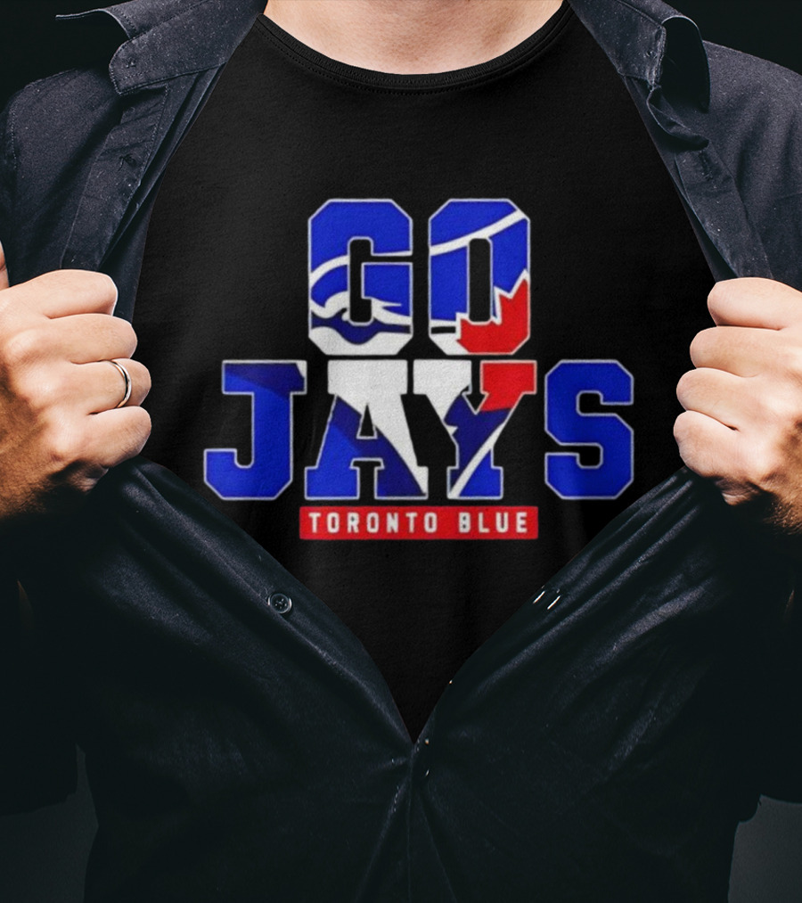 Toronto Blue Jays Go Jays Toronto Blue T-Shirt