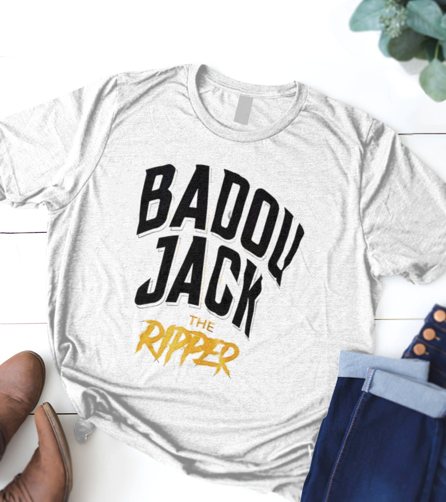 Badou Jack The Ripper Boxing Legend Merchandise T-Shirt
