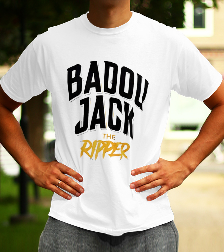 Badou Jack The Ripper Boxing Legend Merchandise T-Shirt