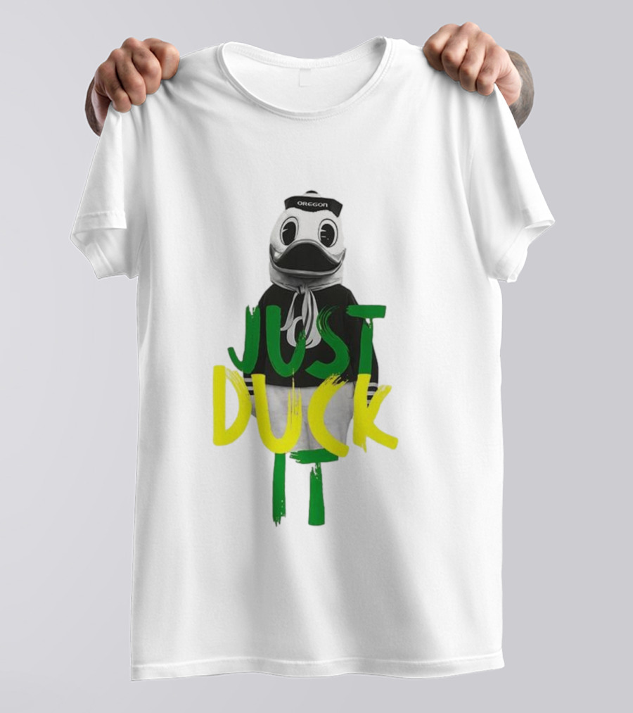 Oregon Ducks Just Duck It Women's Basketball T-Shirt