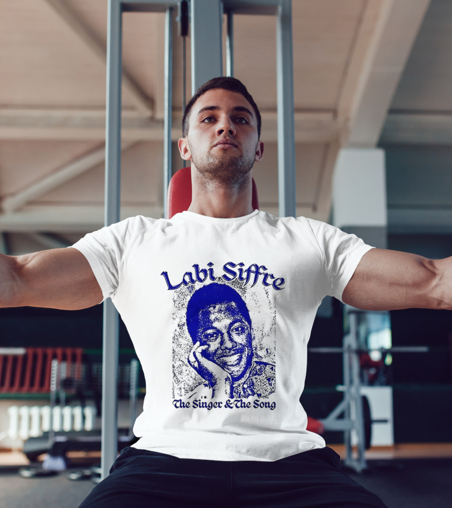 Labi Siffre The Singer & The Song Retro Style T-Shirt