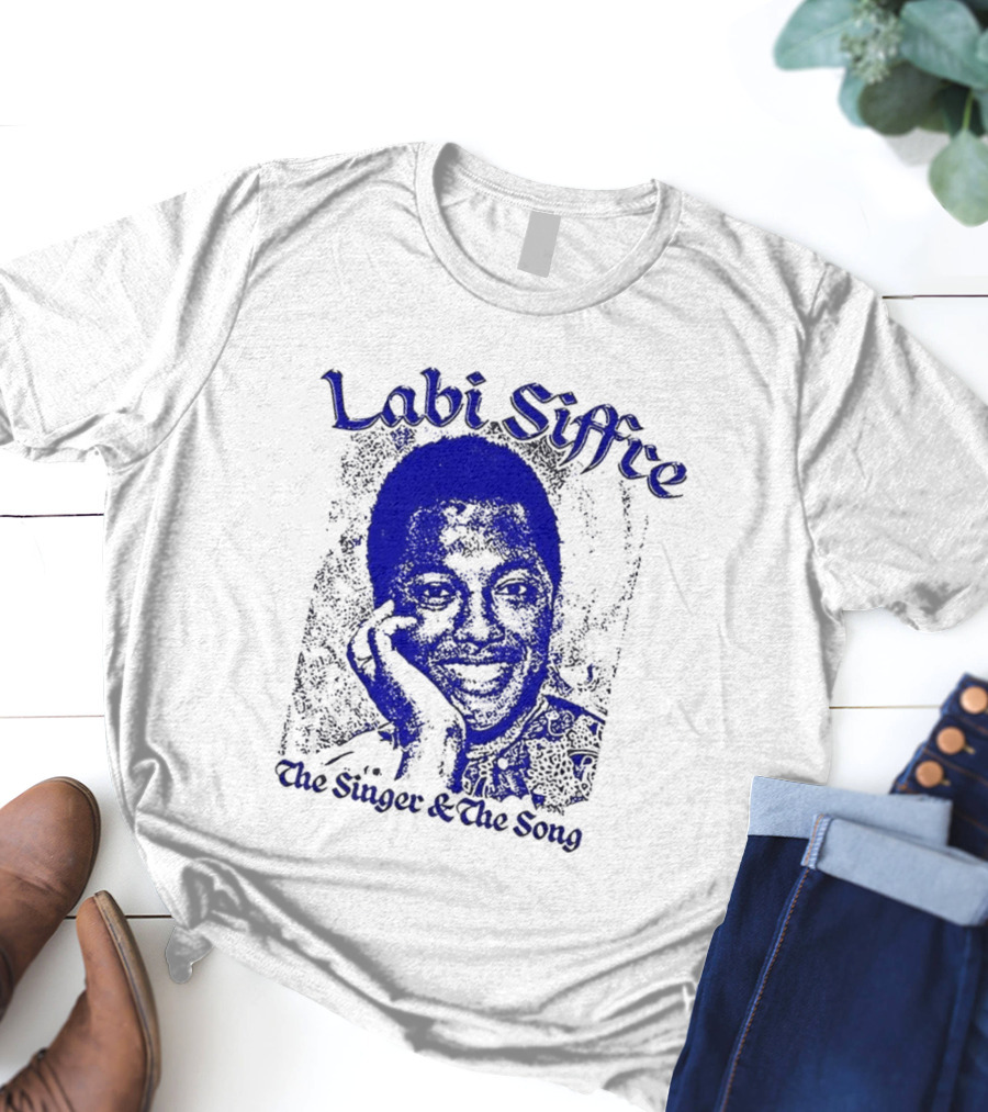 Labi Siffre The Singer & The Song Retro Style T-Shirt