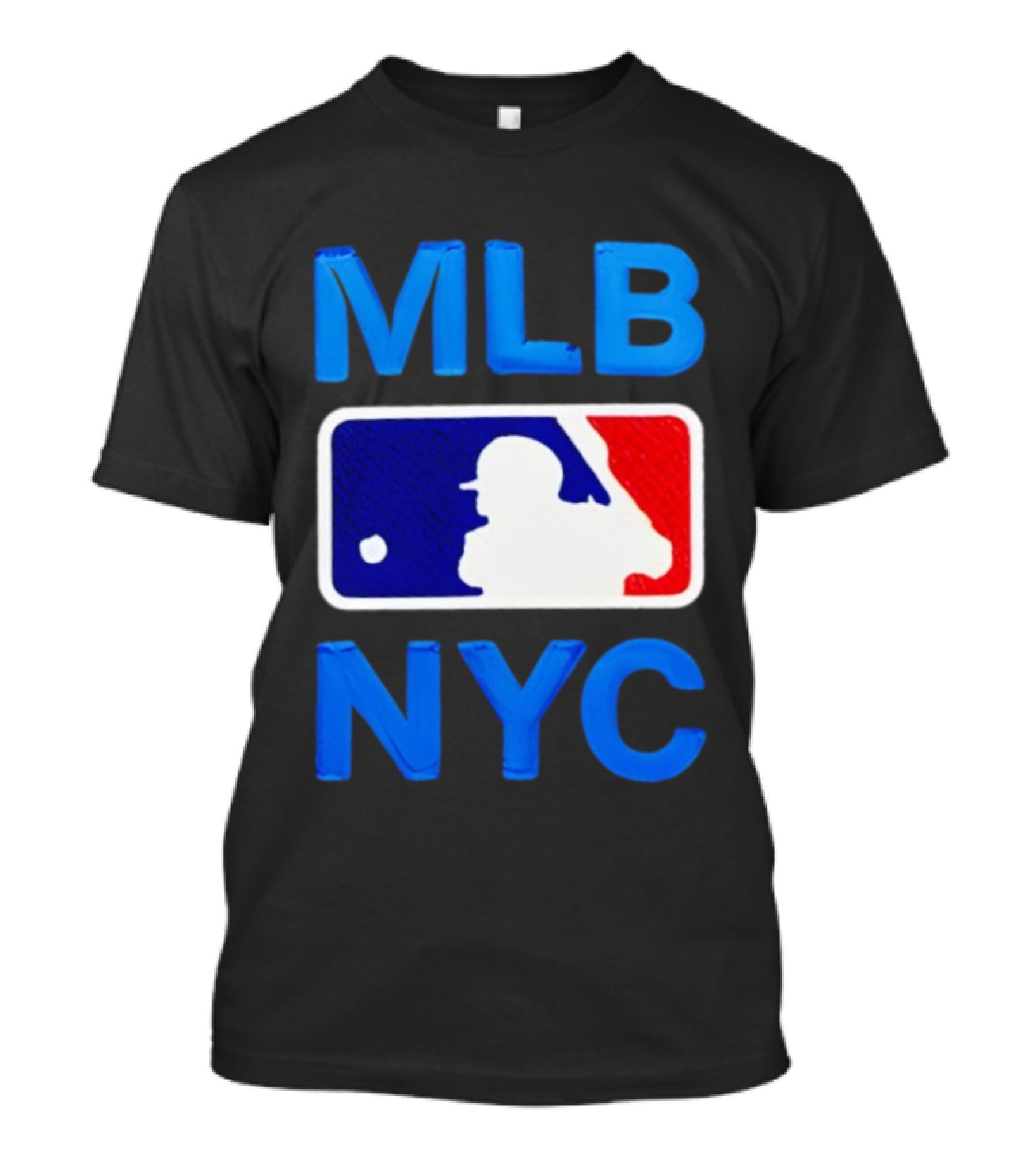 MLB NYC 2025 Baseball T-Shirt