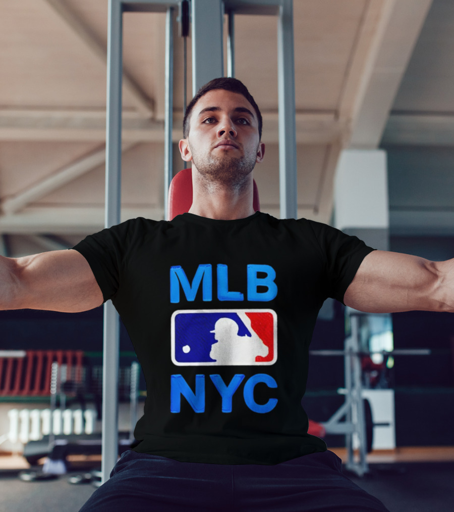 MLB NYC 2025 Baseball T-Shirt