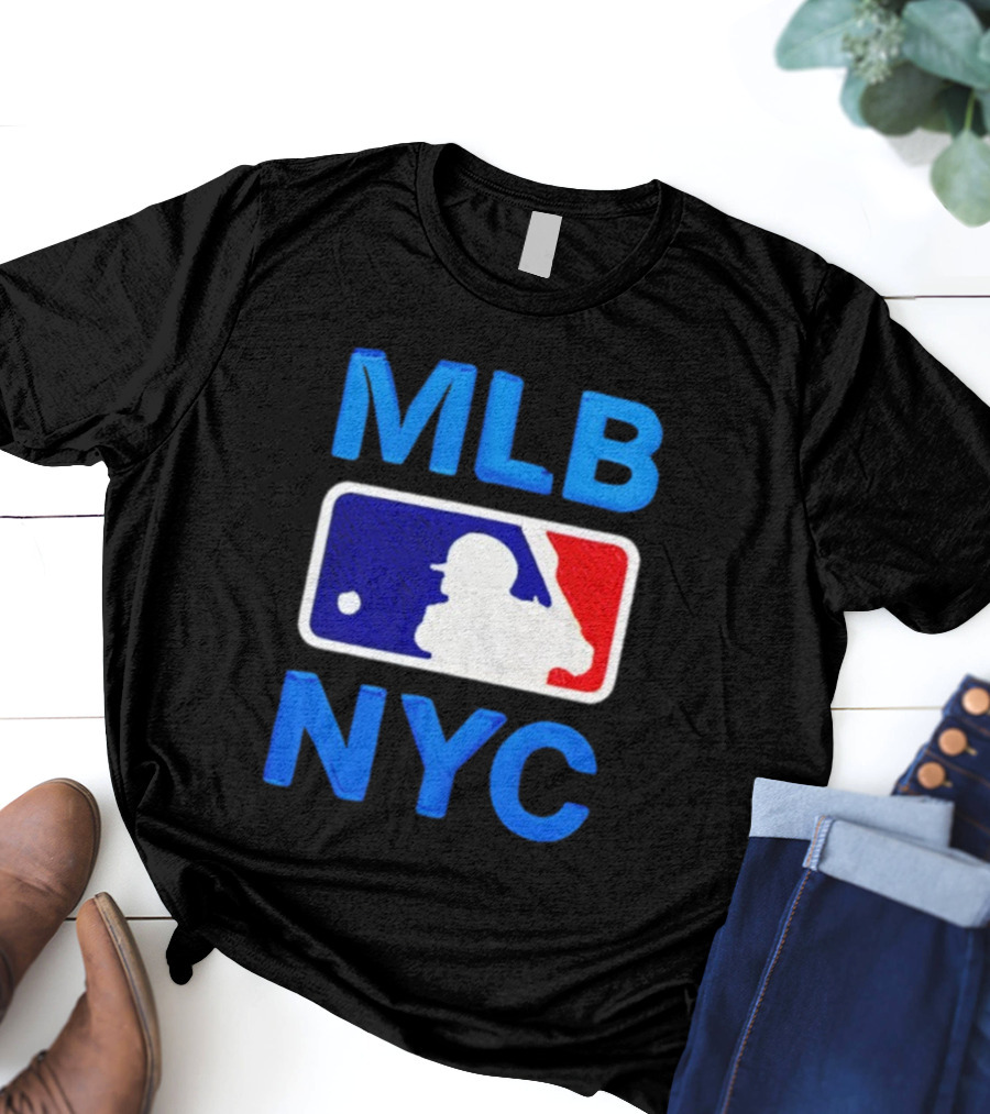 MLB NYC 2025 Baseball T-Shirt