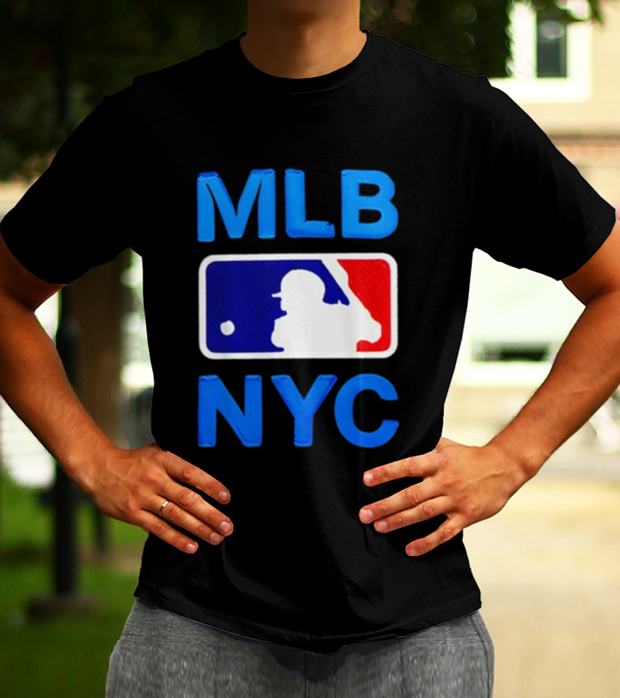 MLB NYC 2025 Baseball T-Shirt
