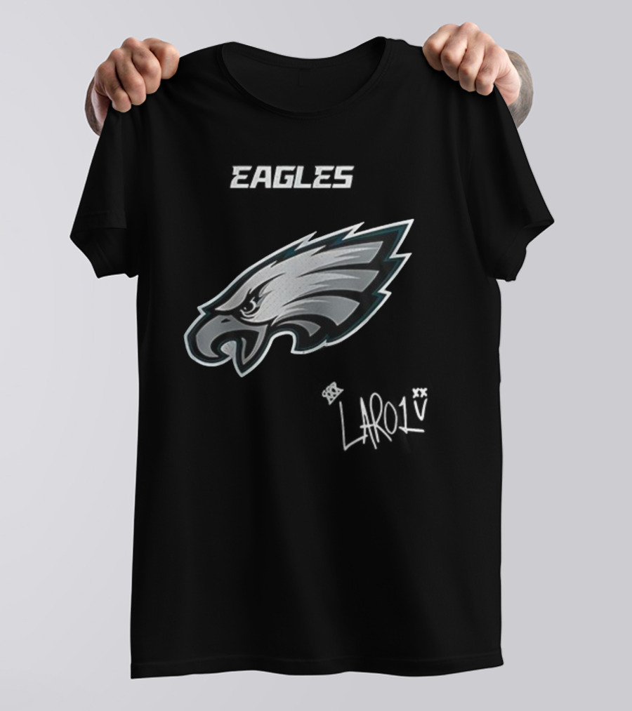 Philadelphia Eagles Kid LAROI Berlin Game 2025 T-Shirt