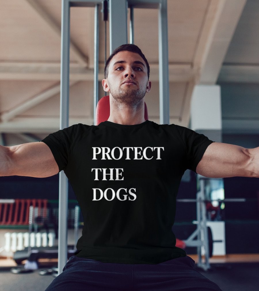 Protect The Dogs Advocate For Canine Safety Awareness T-Shirt