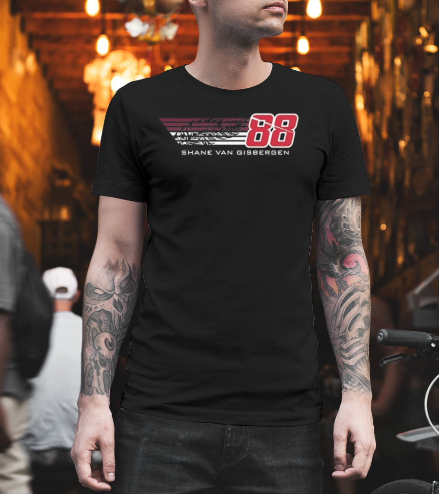 Shane Van Gisbergen WeatherTech 88 Racing Team Fern Graphic T-Shirt
