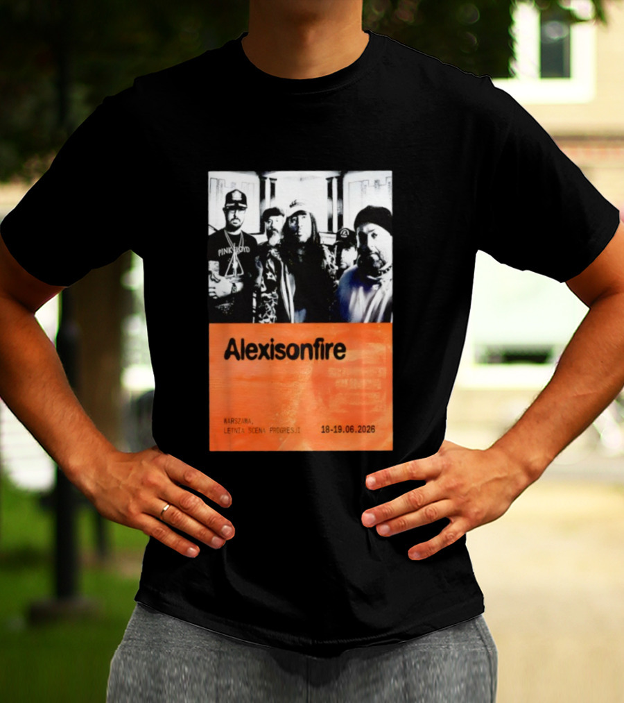 Alexisonfire Summer Punch Festival Warszawa Letnia Scena Progresji June 18-19 2026 T-Shirt