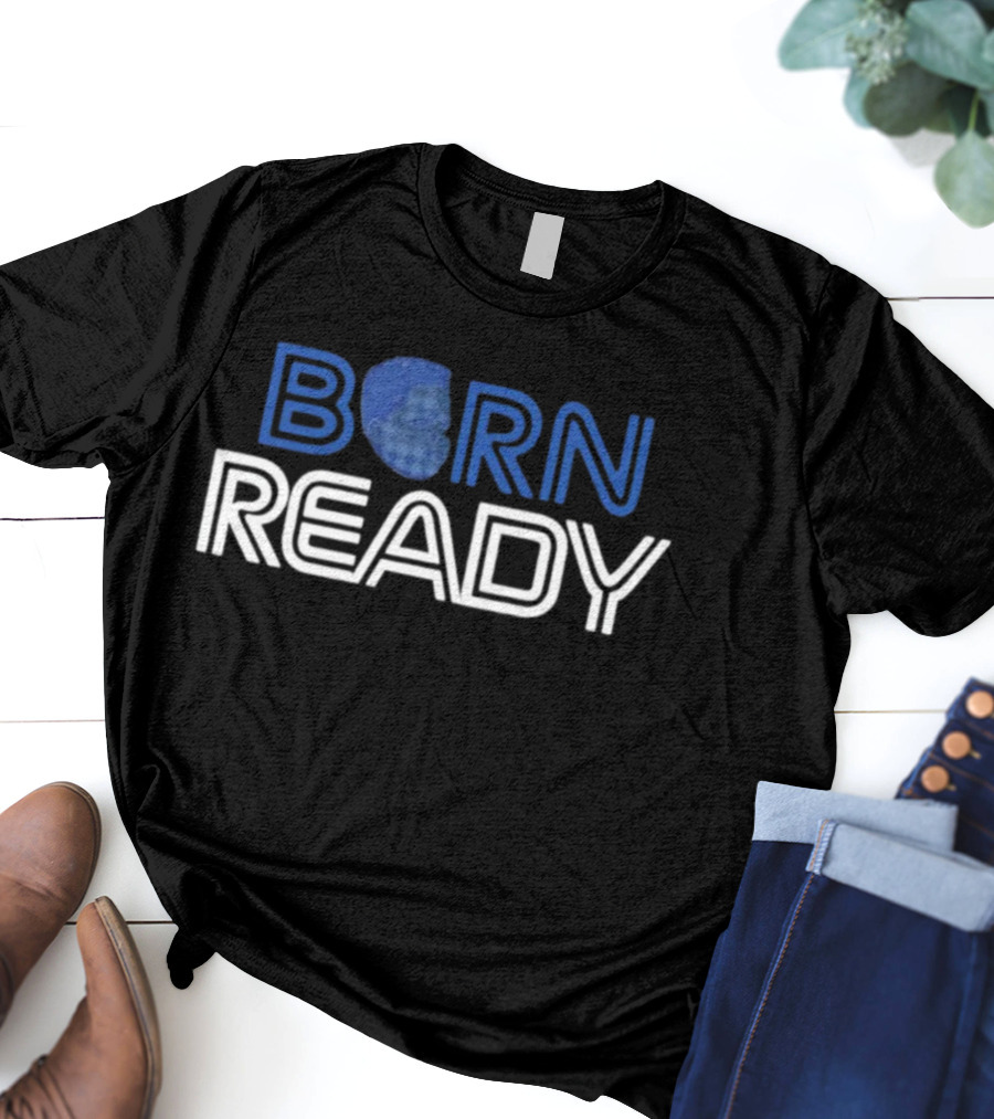 Vladimir Guerrero Jr. Born Ready Kids Baby Toronto Blue Jays BORN READY T-Shirt