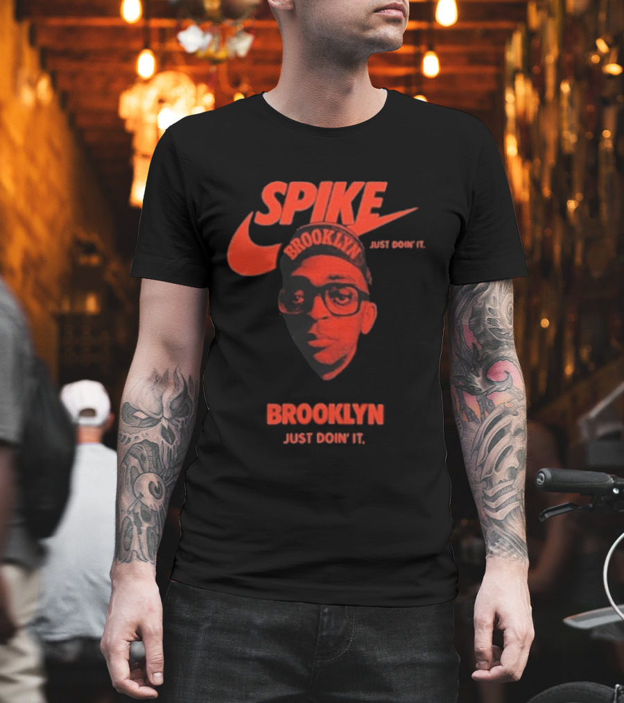Spike Brooklyn Just Doin’ It Nike T-Shirt