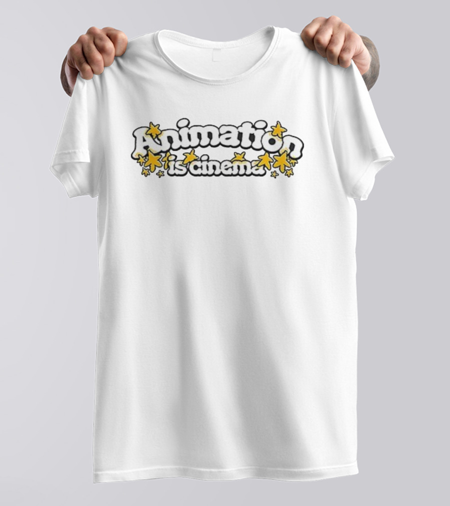 Animation Is Cinema Stars Mascot T-Shirt
