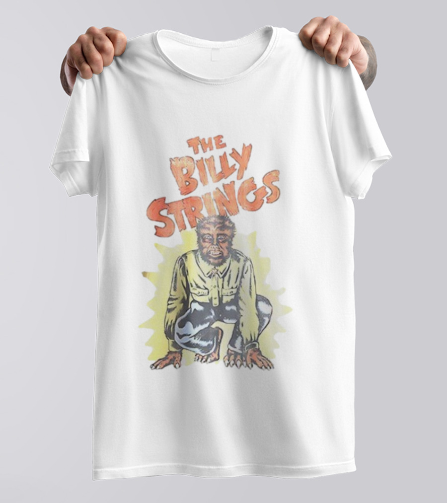 Billy Strings Werewolf Baltimore Maryland Halloween 2025 T-Shirt