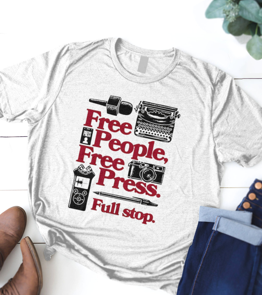 Free People Free Press Full Stop T-Shirt
