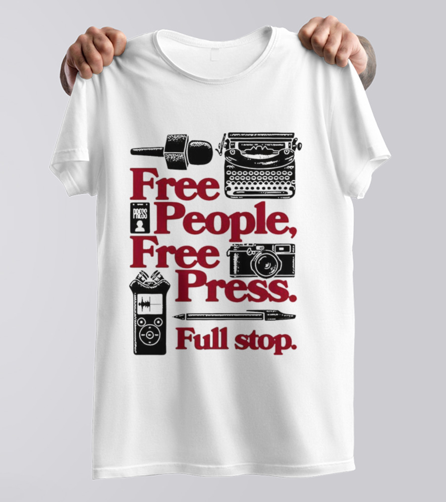 Free People Free Press Full Stop T-Shirt