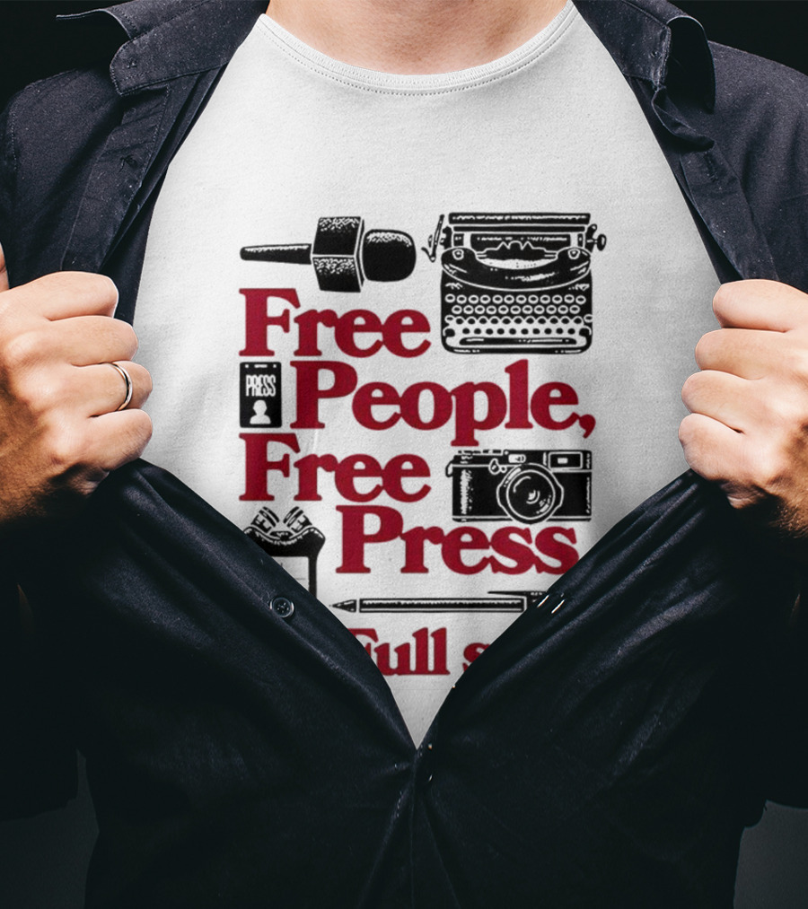 Free People Free Press Full Stop T-Shirt