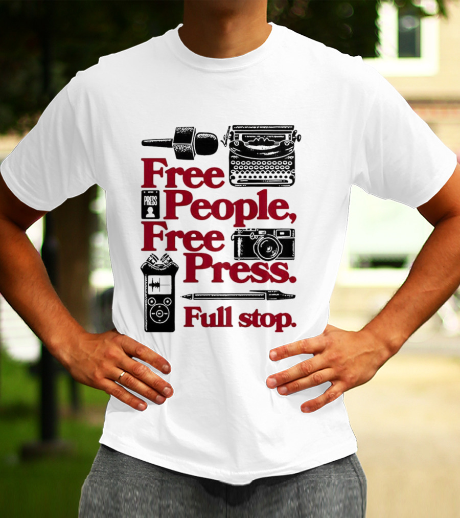 Free People Free Press Full Stop T-Shirt