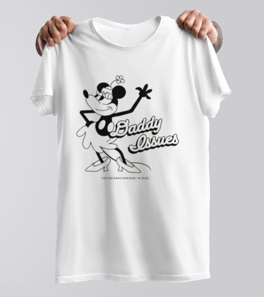 Minnie Mouse Baddy Issues T-Shirt