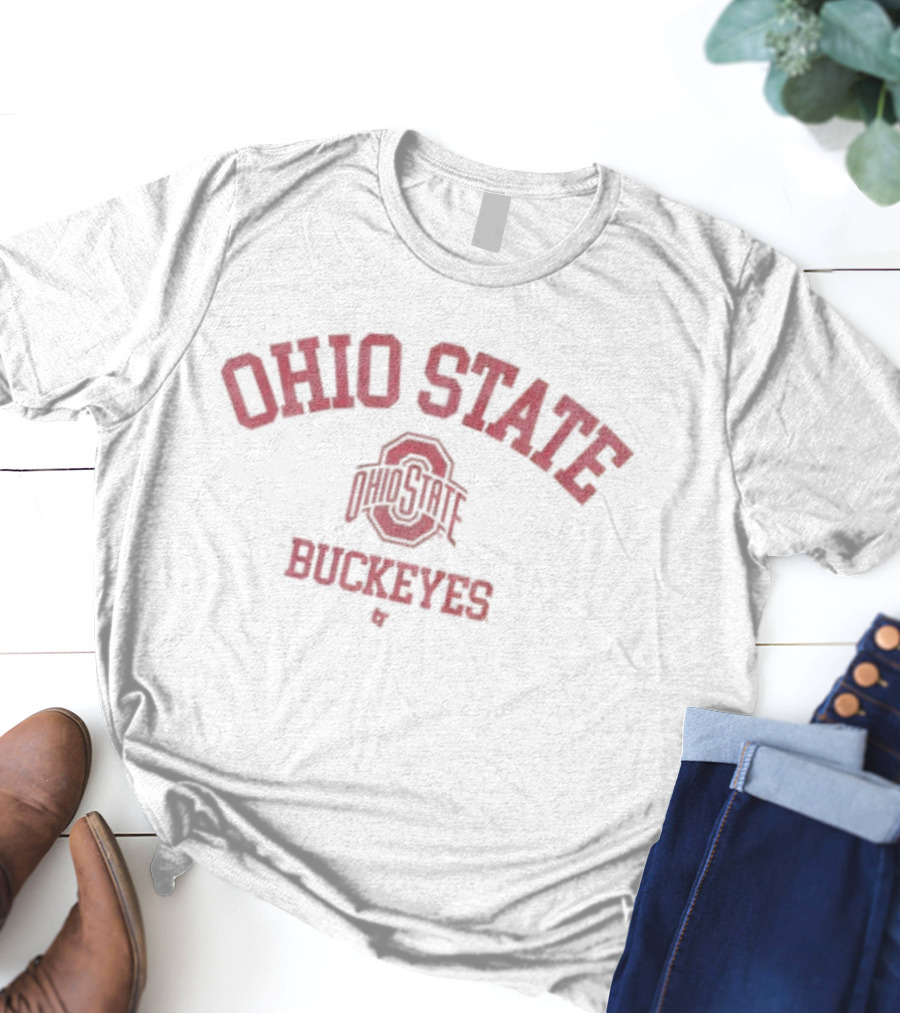 Ohio State Buckeyes Crewneck T-Shirt