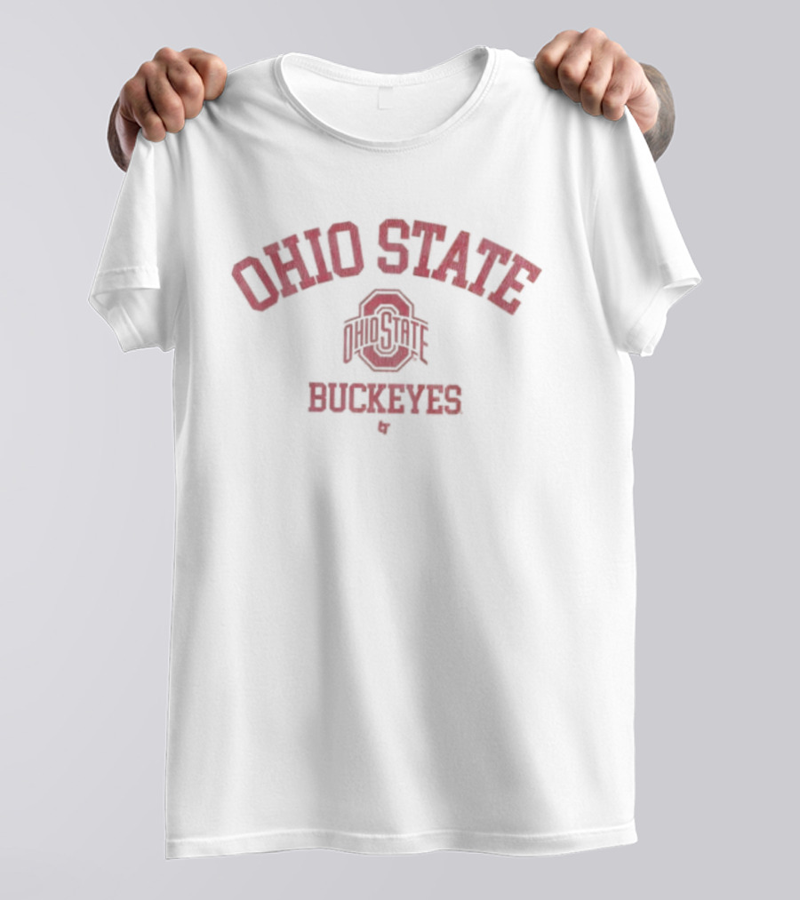 Ohio State Buckeyes Crewneck T-Shirt