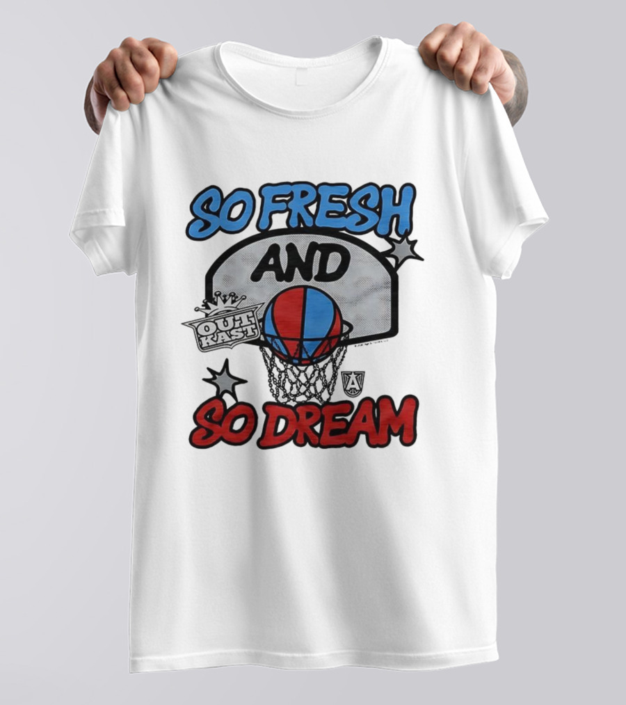 Outkast So Fresh And So Dream Basketball Atlanta T-Shirt