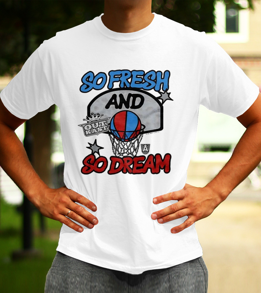 Outkast So Fresh And So Dream Basketball Atlanta T-Shirt