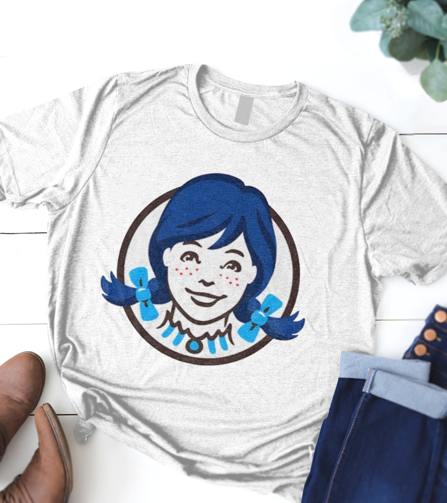 Wendy’s Blue Hair Toronto Blue Jays Fan Apparel T-Shirt