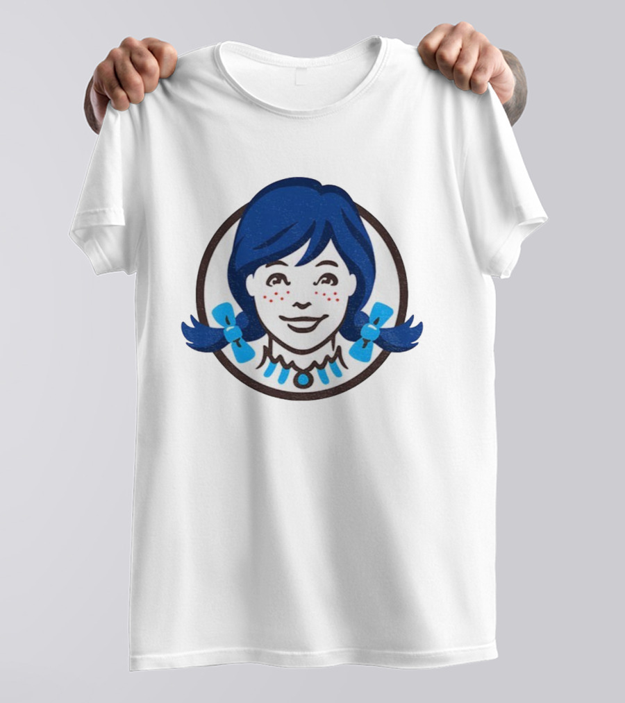 Wendy’s Blue Hair Toronto Blue Jays Fan Apparel T-Shirt