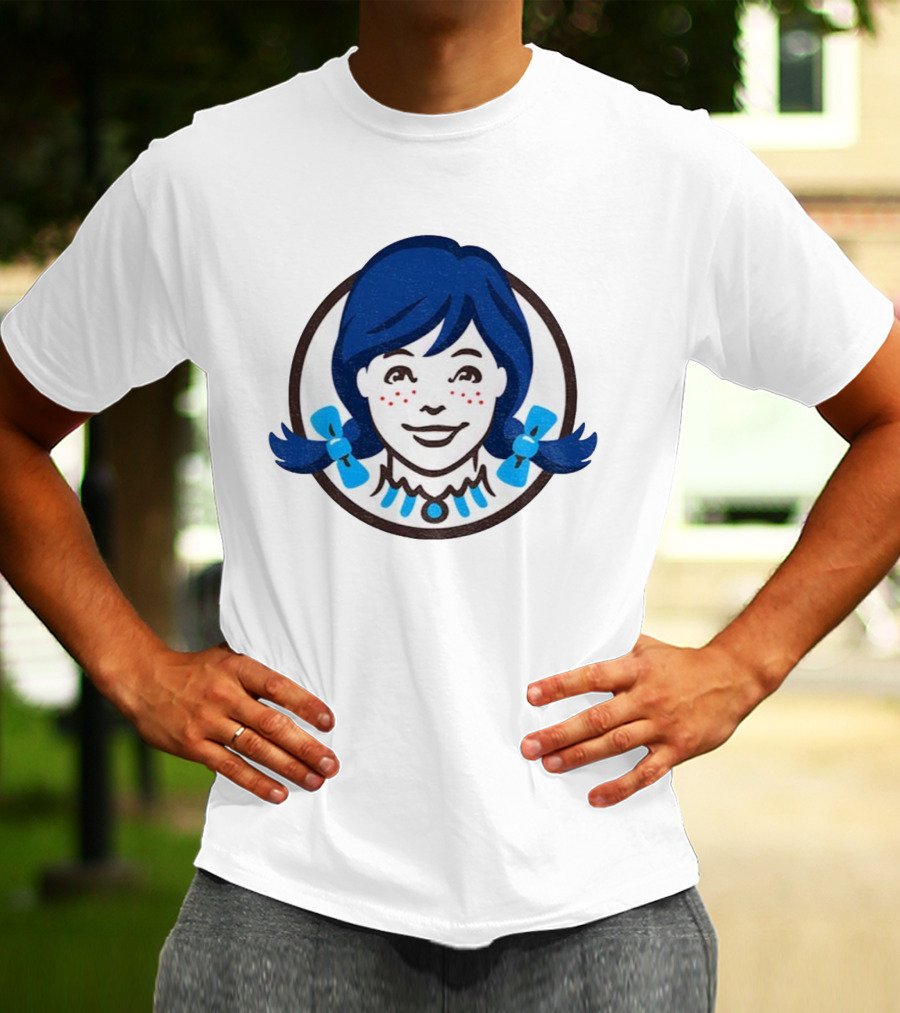 Wendy’s Blue Hair Toronto Blue Jays Fan Apparel T-Shirt