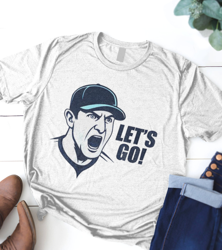 Toronto Blue Jays Mad Max Let's Go Vintage Baseball Character T-Shirt