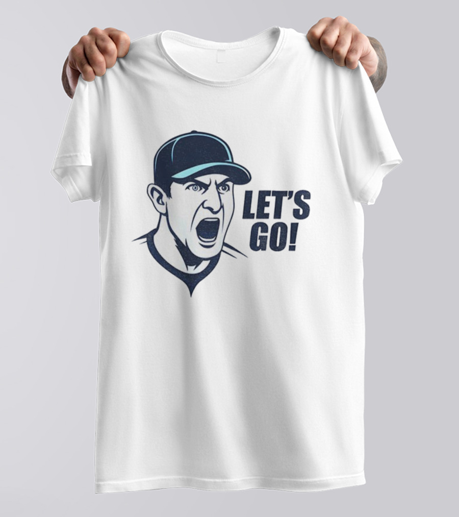 Toronto Blue Jays Mad Max Let's Go Vintage Baseball Character T-Shirt