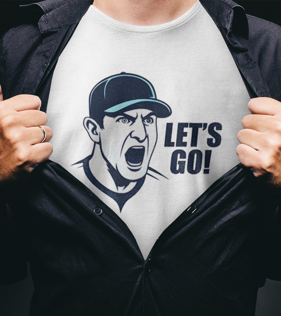 Toronto Blue Jays Mad Max Let's Go Vintage Baseball Character T-Shirt