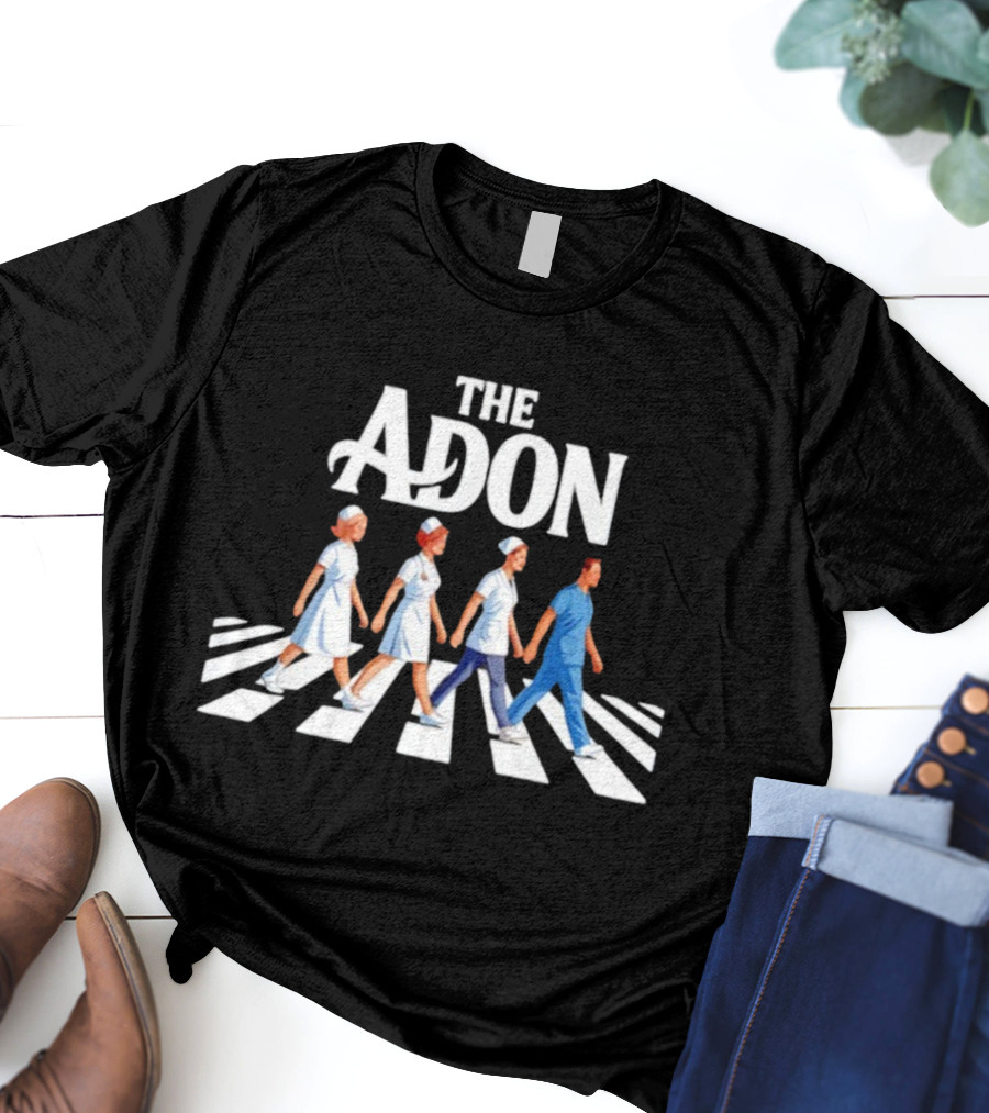 The ADON Nurse Week Abbey Road Tribute T-Shirt