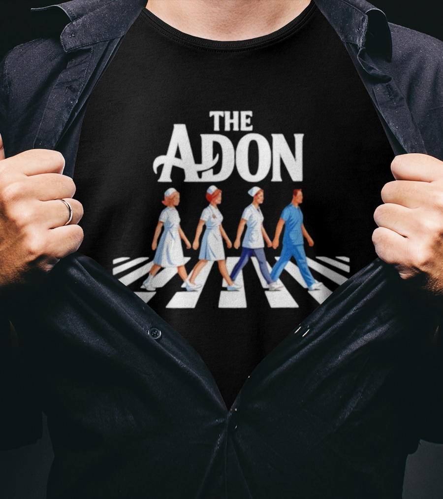 The ADON Nurse Week Abbey Road Tribute T-Shirt
