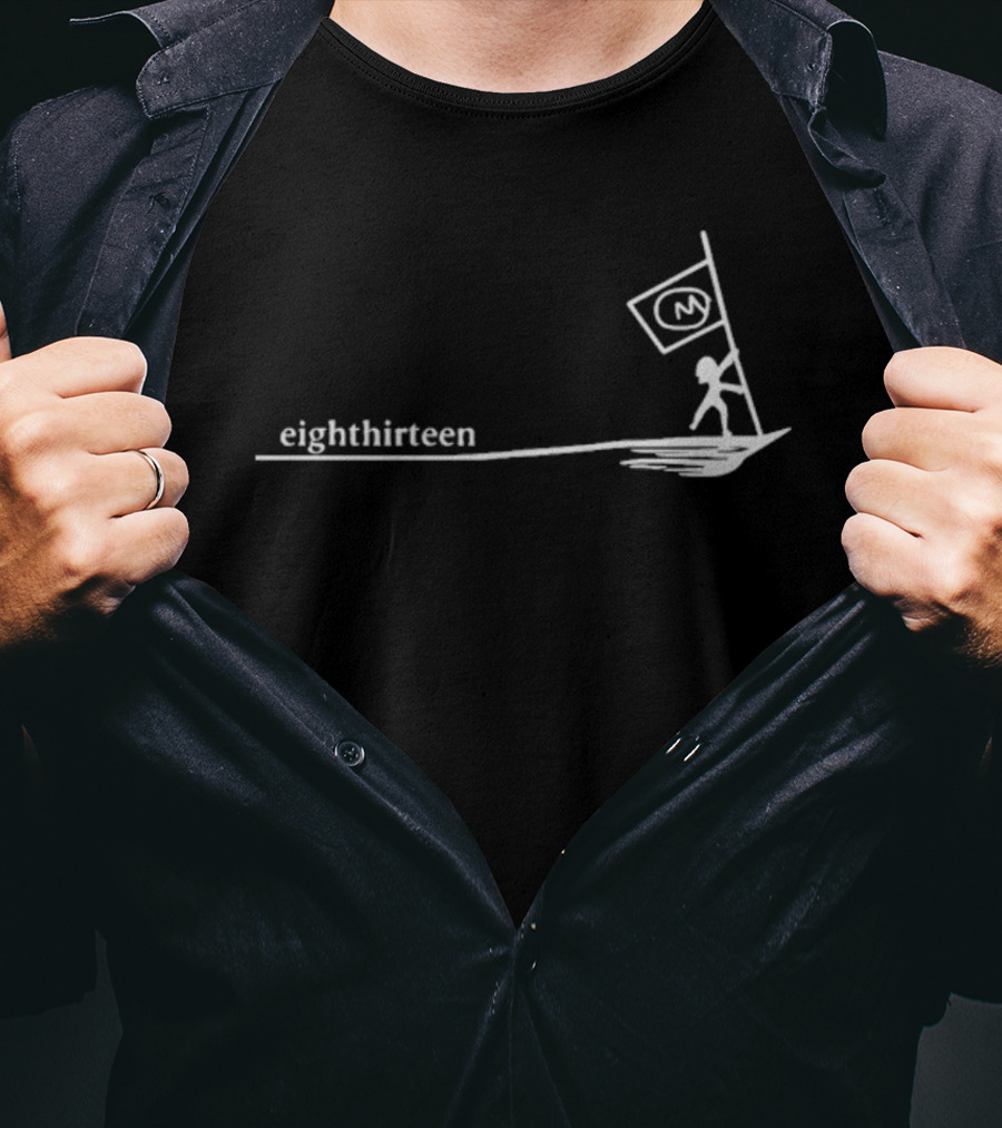 Eighthirteen CN Flag Bearer T-Shirt