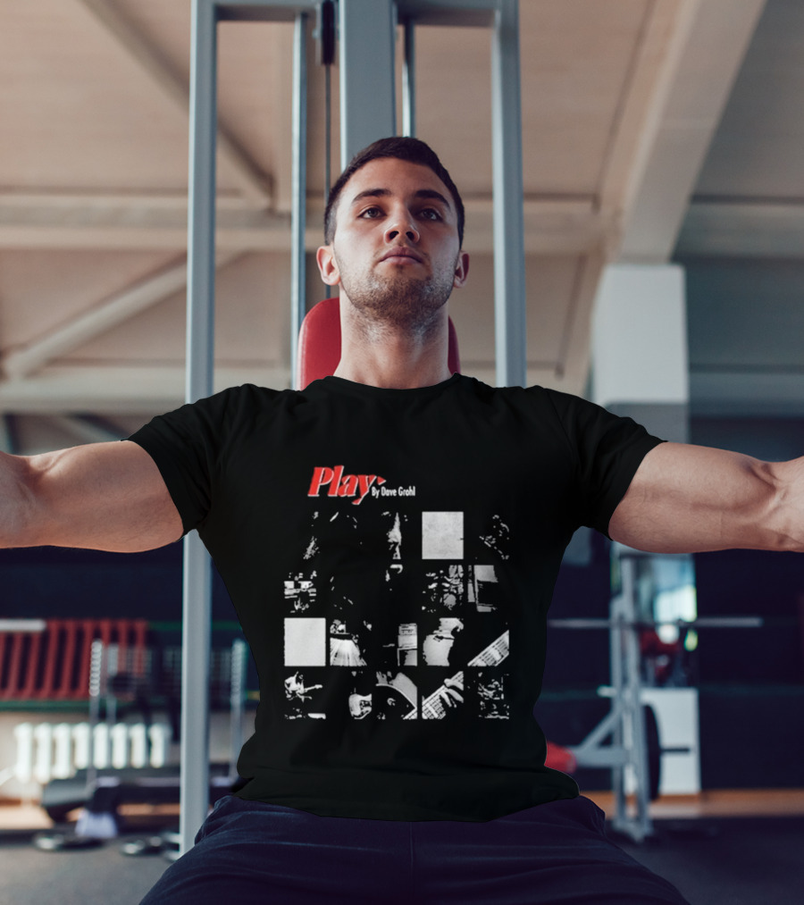 Play By Dave Grohl Foo Fighters T-Shirt