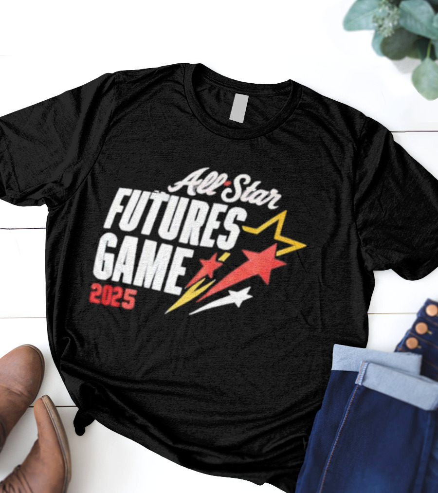 Fred McGriff Trey Yesavage All Star Futures Game 2025 Stars T-Shirt