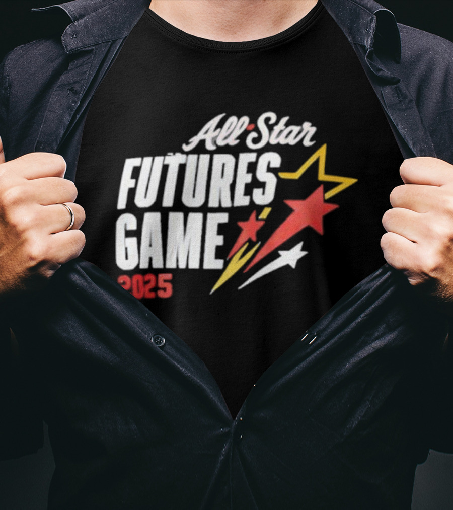 Fred McGriff Trey Yesavage All Star Futures Game 2025 Stars T-Shirt