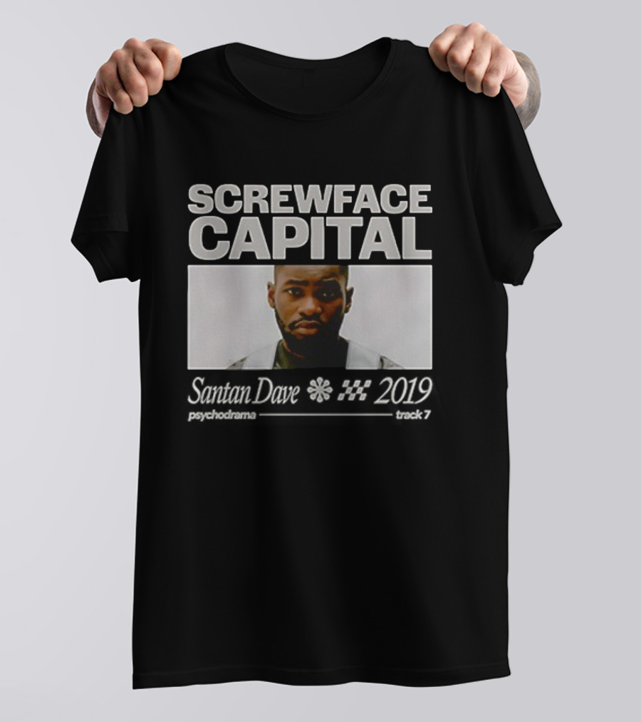 Screwface Capital Santa Dave Psychodrama 2019 T-Shirt