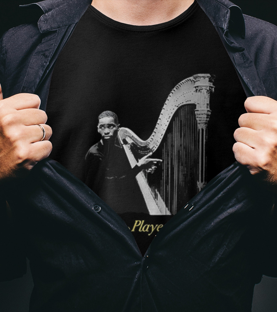 Santan Dave The Boy Who Played The Harp UK 2026 Dates Tour T-Shirt
